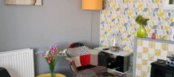 interior of oasis service